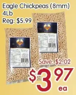 Sunny Food Mart Eagle Chickpeas offer