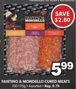 Colemans Fantino & Mondello cured meats offer
