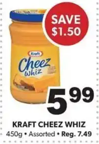 Colemans Kraft cheez whiz offer
