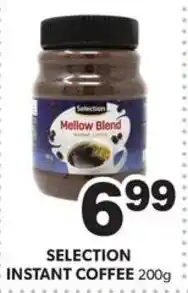Colemans Selection instant coffee offer