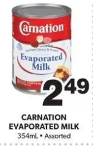 Colemans Carnation evaporated milk offer