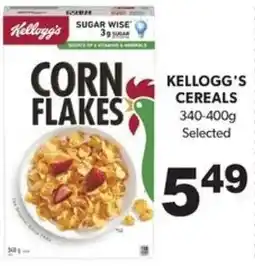 Colemans Kellogg's cereals offer