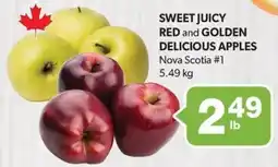 Colemans Nova Scotia #1 apples offer