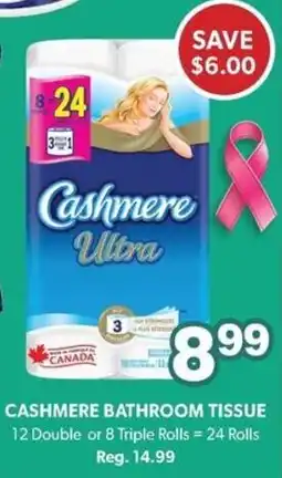 Colemans Cashmere bathroom tissue offer