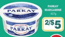 Colemans Parkay margarine offer