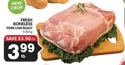 Colemans Fresh boneless pork loin roast offer