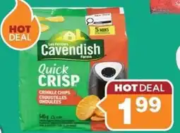 Colemans Cavendish quick crisp offer