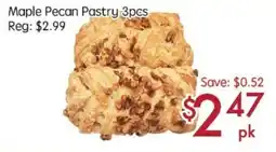 Sunny Food Mart Maple Pecan Pastry offer