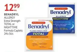 IDA Pharmacy Benadryl Allergy offer