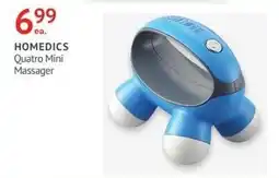 IDA Pharmacy Homedics quatro mini massager offer