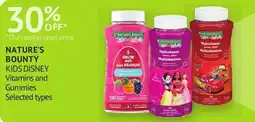 IDA Pharmacy Nature's bounty kids disney vitamins and gummies offer