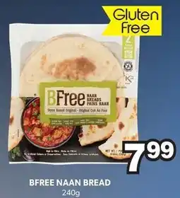 Colemans BFree naan bread offer