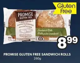 Colemans Promise gluten free sandwich rolls offer