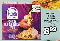 Colemans Taco Bell cheesy double decker taco offer