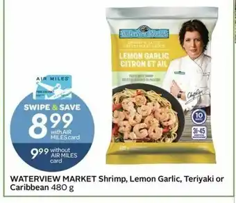 Sobeys Waterview Market Shrimp Lemon Garlic Teriyaki or Caribbean offer