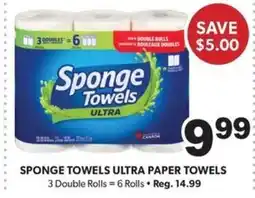 Colemans Sponge Towels Ultra Paper Towels offer