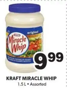 Colemans Kraft miracle whip offer