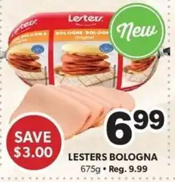 Colemans Lesters bologna offer