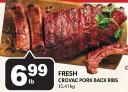 Colemans Fresh crovac pork back ribs offer