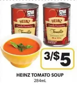 Colemans Heinz tomato soup offer