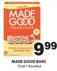 Colemans Made Good bars offer