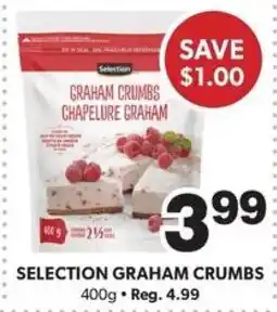 Colemans Selection graham crumbs offer