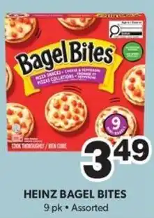 Colemans Heinz bagel bites offer