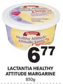 Colemans Lactantia healthy attitude margarine offer