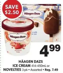 Colemans Häagen Dazs ice cream offer
