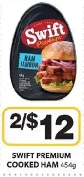 Colemans Swift premium cooked ham offer