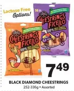 Colemans Black Diamond Cheestrings offer