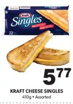 Colemans Kraft cheese singles offer
