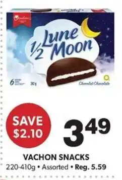 Colemans Vachon snacks offer