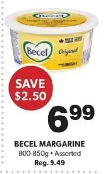 Colemans Becel margarine offer