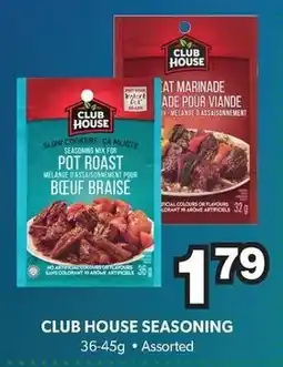 Colemans Club House seasoning offer