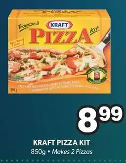 Colemans Kraft pizza kit offer