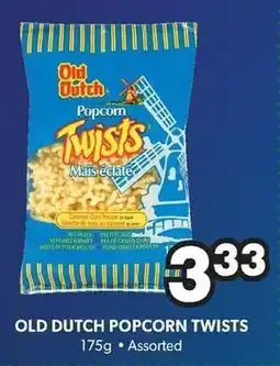 Colemans Old Dutch Popcorn Twists offer