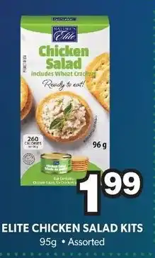 Colemans Elite chicken salad kits offer