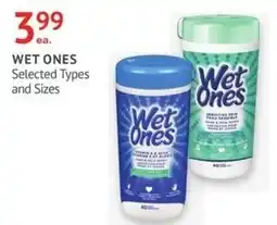 IDA Pharmacy Wet Ones offer