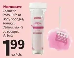 Pharmasave Pharmasave cosmetic pads offer