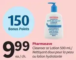 Pharmasave Pharmasave Cleanser or Lotion offer