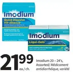 Pharmasave Imodium assorted offer