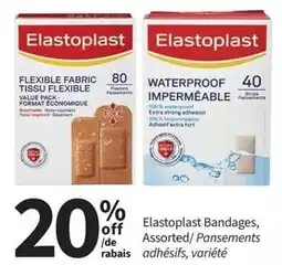Pharmasave Elastoplast Bandages, Assorted offer