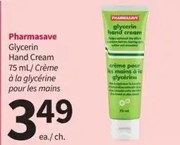 Pharmasave Pharmasave glycerin hand cream offer