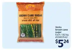 Walmart Verka brown cane sugar offer
