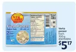 Walmart Verka Paneer offer