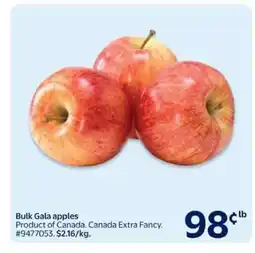 Walmart Bulk Gala Apples offer