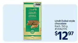 Walmart Lindt Dubai style chocolate offer