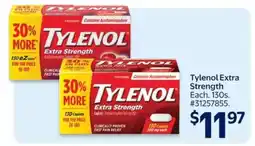 Walmart Tylenol Extra Strength offer