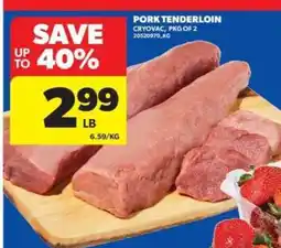 Real Canadian Superstore PORK TENDERLOIN offer